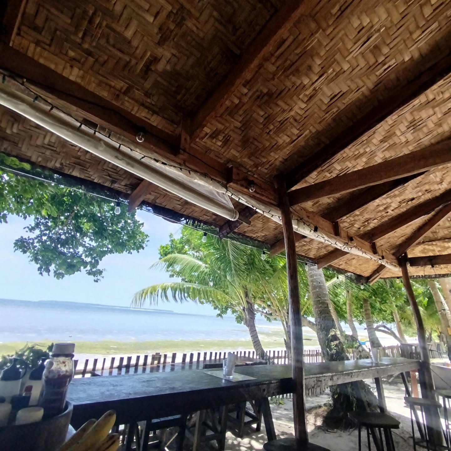 Morning light over the Siargao coast